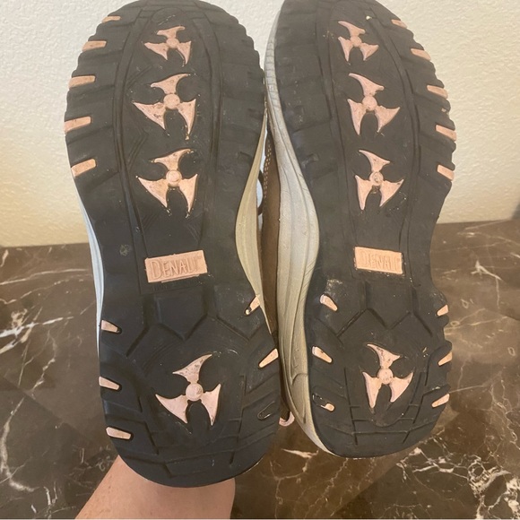 Womens Denali Birch Brown Suede Leather Walking Hiking Shoe Lace-Up Trail Sz. 8 - Picture 5 of 6